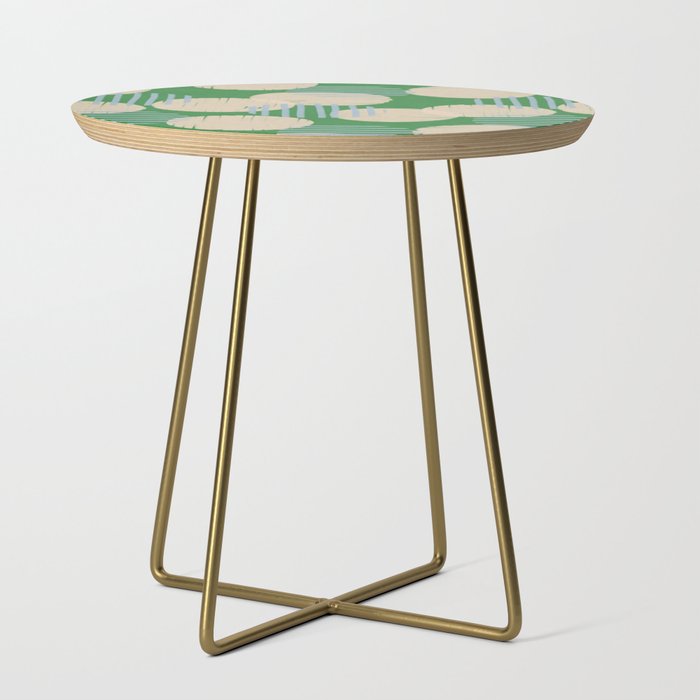 Abstract Summer Pattern #1 Side Table Gallery Image 1