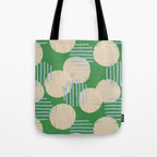 Abstract Summer Pattern #1 Tote Bag Gallery Image 1