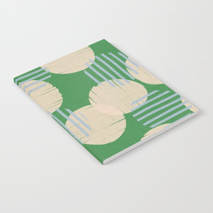 Abstract Summer Pattern #1 Notebook Gallery Image 2
