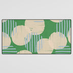 Abstract Summer Pattern #1 Desk Mat Gallery Image 3