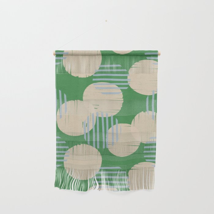 Abstract Summer Pattern #1 Wall Hanging Gallery Image 1