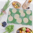 Abstract Summer Pattern #1 Cutting Board Gallery Image 2
