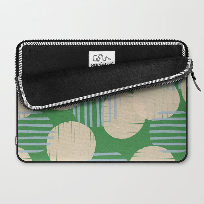 Abstract Summer Pattern #1 Laptop Sleeve Gallery Image 2