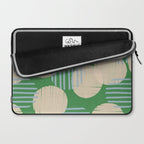 Abstract Summer Pattern #1 Laptop Sleeve Gallery Image 2