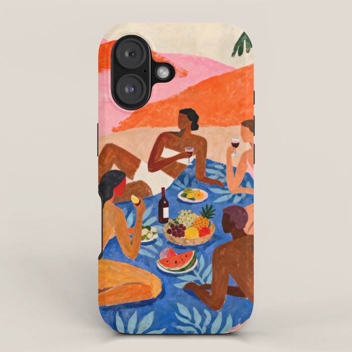 The Picnic iPhone Case Gallery Image 1