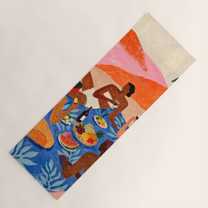 The Picnic Yoga Mat Gallery Image 1