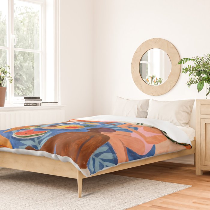 The Picnic Duvet Cover Gallery Image 2