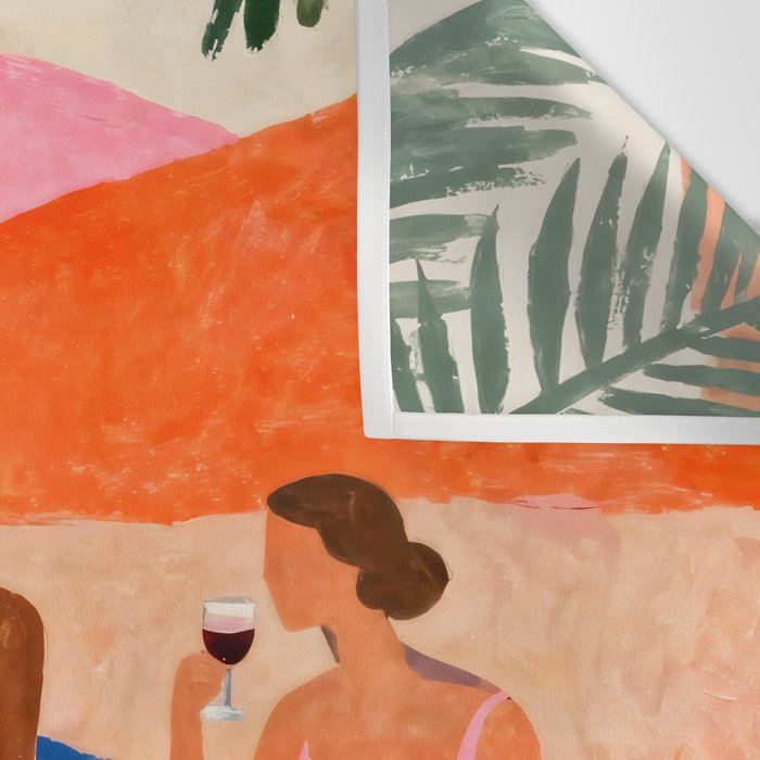 The Picnic Wall Tapestry Gallery Image 3