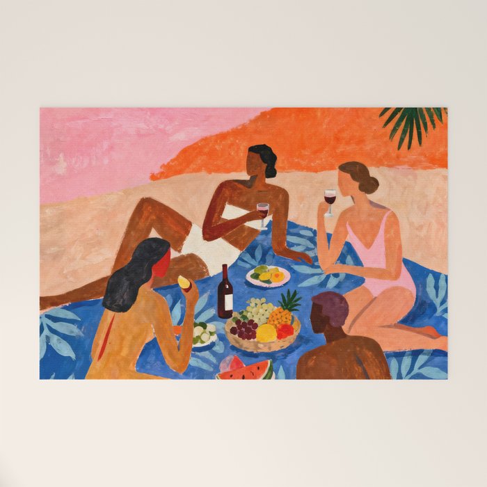 The Picnic Welcome Mat Gallery Image 1