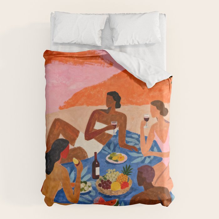 The Picnic Duvet Cover Gallery Image 6
