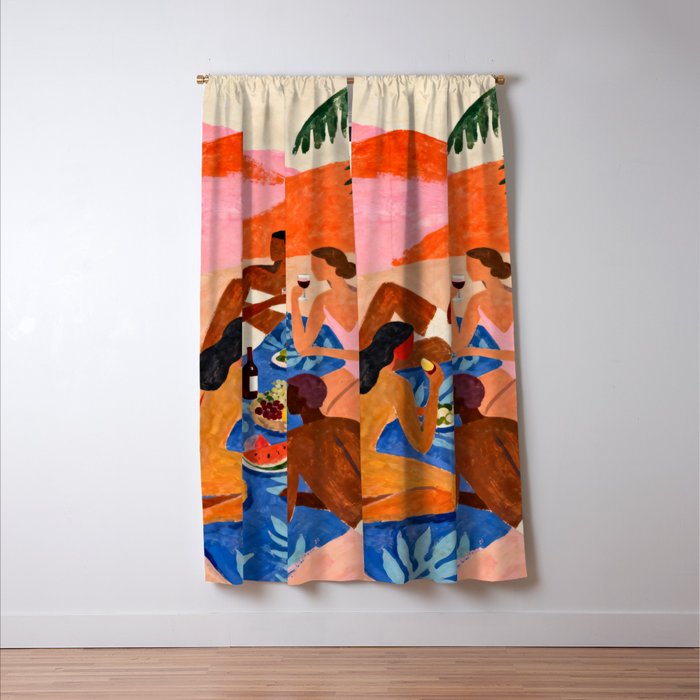 The Picnic Window Curtain Gallery Image 3
