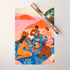 The Picnic Wrapping Paper Gallery Image 1