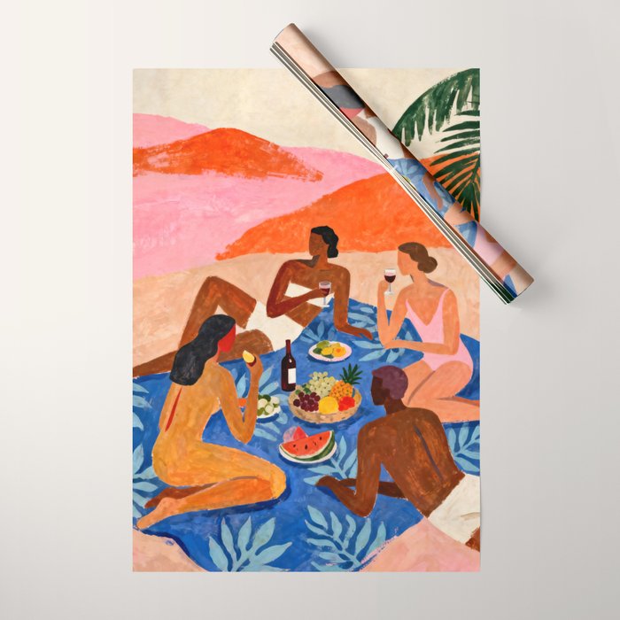 The Picnic Wrapping Paper Gallery Image 1