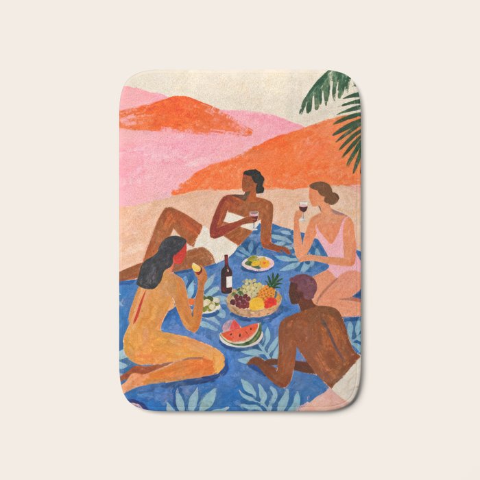 The Picnic Bath Mat Gallery Image 1