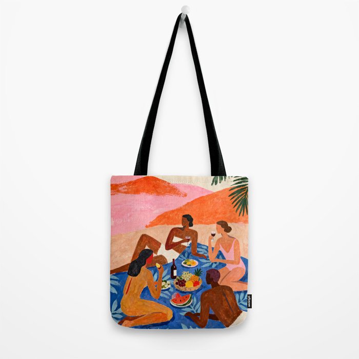The Picnic Tote Bag Gallery Image 2