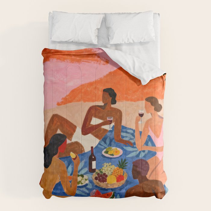 The Picnic Comforter Gallery Image 6