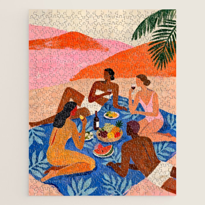 The Picnic Jigsaw Puzzle Gallery Image 1
