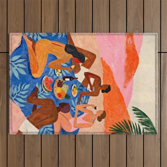 The Picnic Outdoor Rug Gallery Image 1