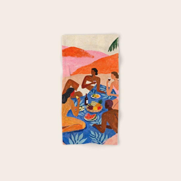 The Picnic Bath Towel Gallery Image 1
