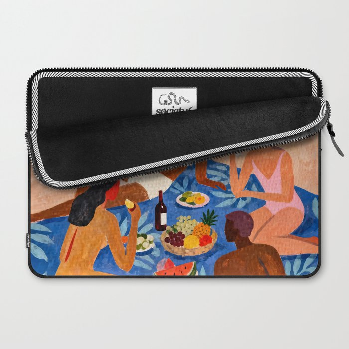 The Picnic Laptop Sleeve Gallery Image 2