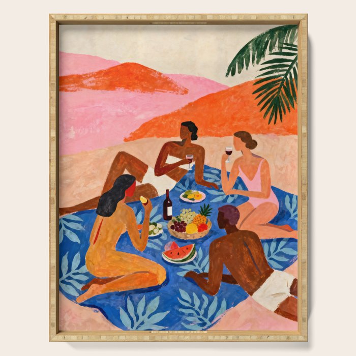 The Picnic Serving Tray Gallery Image 1