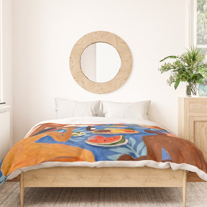 The Picnic Duvet Cover Gallery Image 3