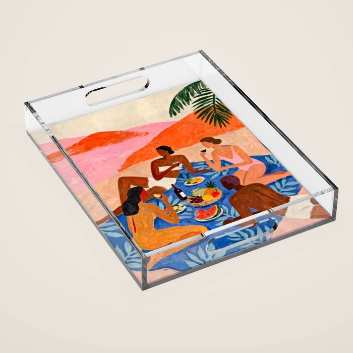 The Picnic Acrylic Tray Gallery Image 1
