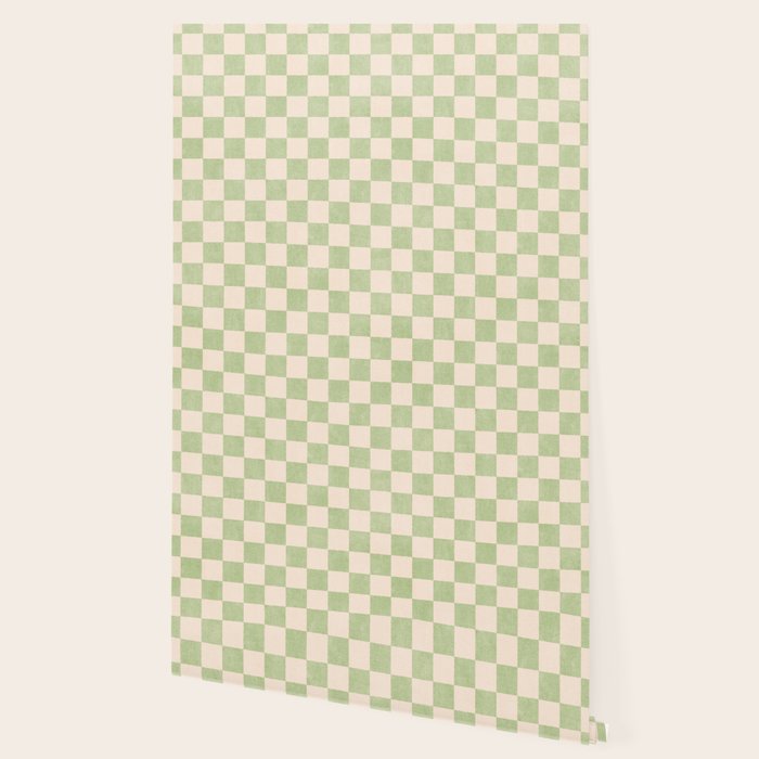 CHECKER - 001 - Sage Wallpaper Gallery Image 2