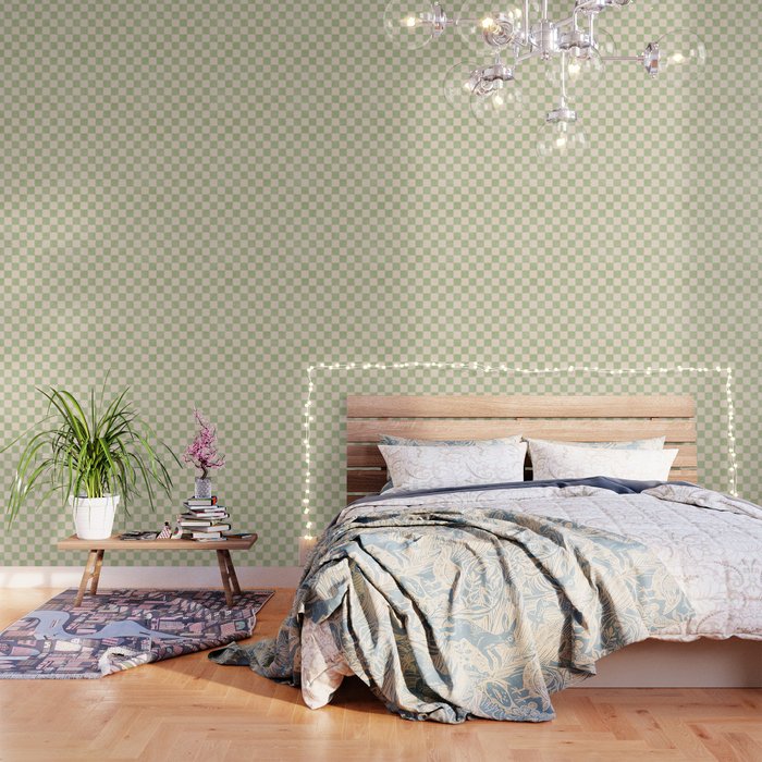 CHECKER - 001 - Sage Wallpaper Gallery Image 3