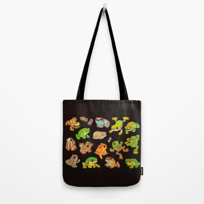 Tree frog - dark Tote Bag Gallery Image 2