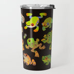 Tree frog - dark Travel Mug Gallery Image 2