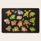 Tree frog - dark Cutting Board Gallery Image 1