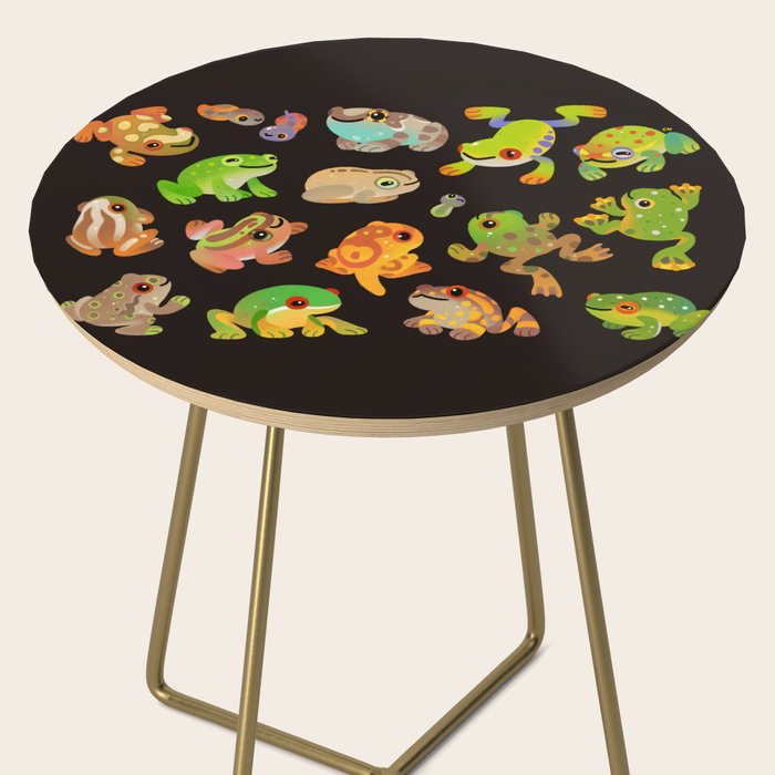 Tree frog - dark Side Table Gallery Image 2