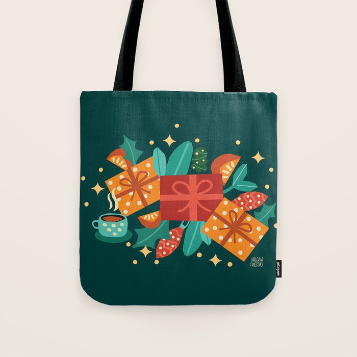 Christmas time Tote Bag Gallery Image 1