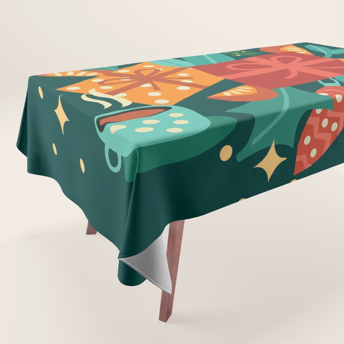Christmas time Tablecloth Gallery Image 1
