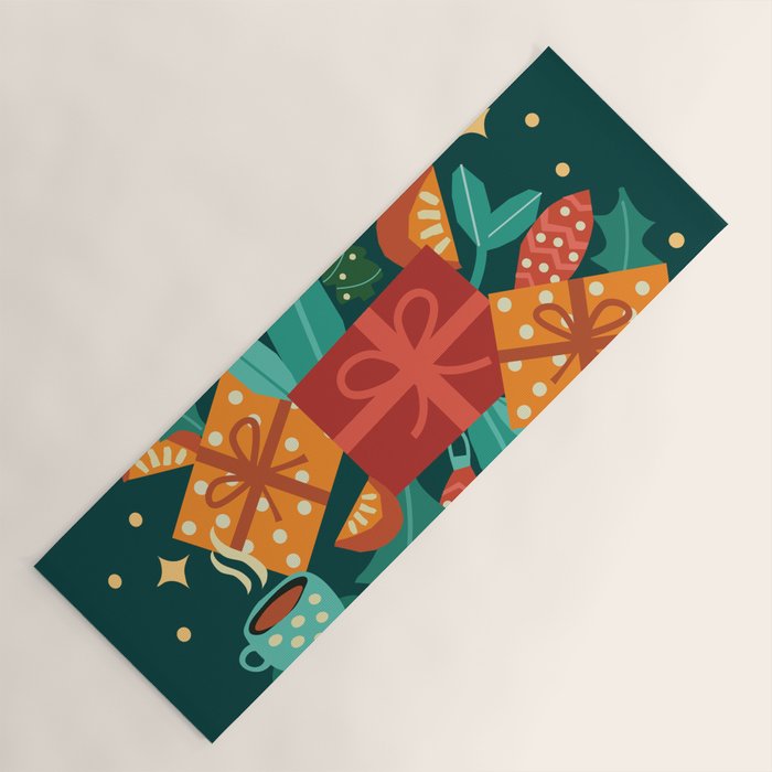 Christmas time Yoga Mat Gallery Image 1