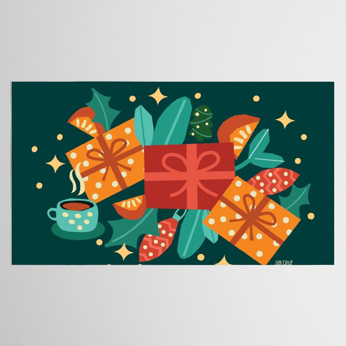 Christmas time Tablecloth Gallery Image 2