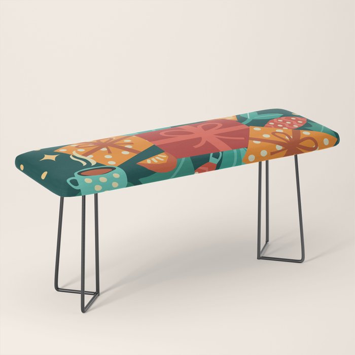 Christmas time Bench Gallery Image 1