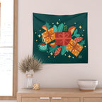 Christmas time Wall Tapestry Gallery Image 2