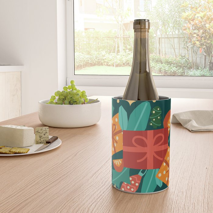 Christmas time Wine Chiller Gallery Image 4
