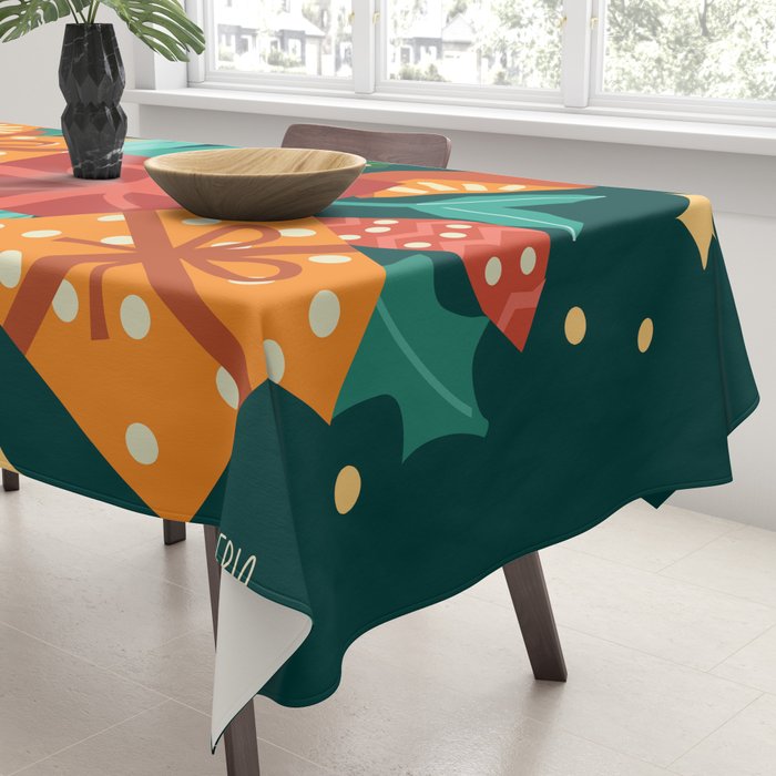 Christmas time Tablecloth Gallery Image 3