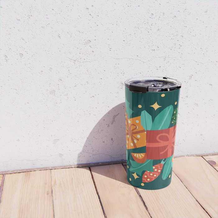 Christmas time Travel Mug Gallery Image 4