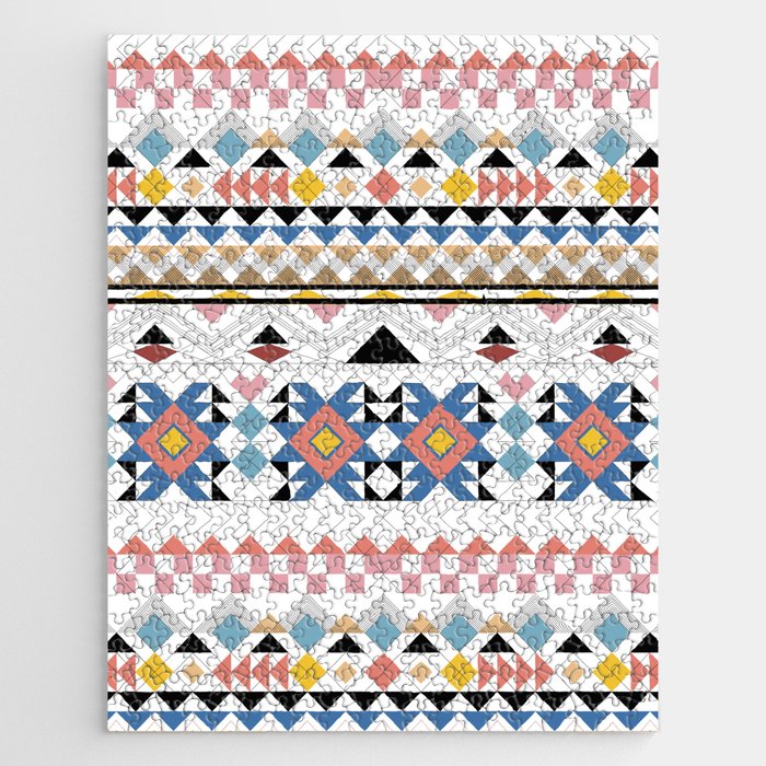 Modern Tribal G Jigsaw Puzzle Gallery Image 1