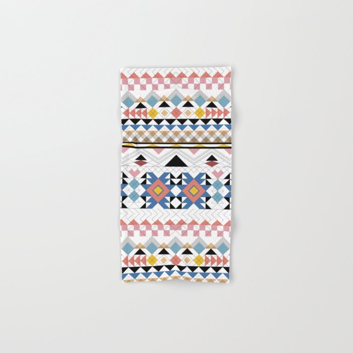Modern Tribal G Bath Towel Gallery Image 1