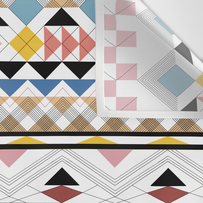 Modern Tribal G Wall Tapestry Gallery Image 3