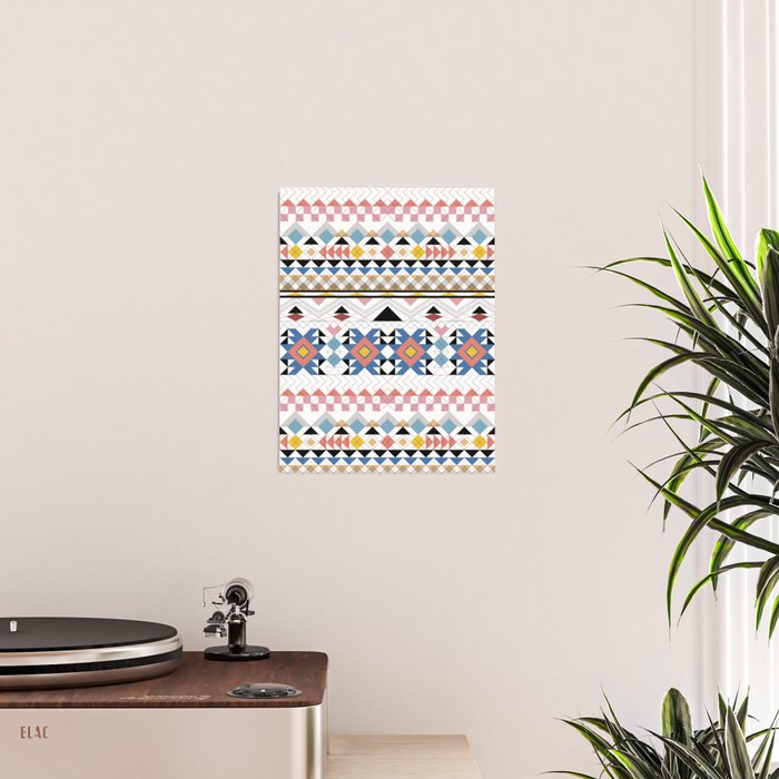 Modern Tribal G Poster Gallery Image 2