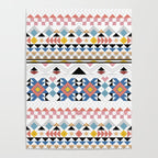 Modern Tribal G Poster Gallery Image 4