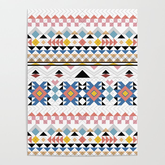 Modern Tribal G Poster Gallery Image 4