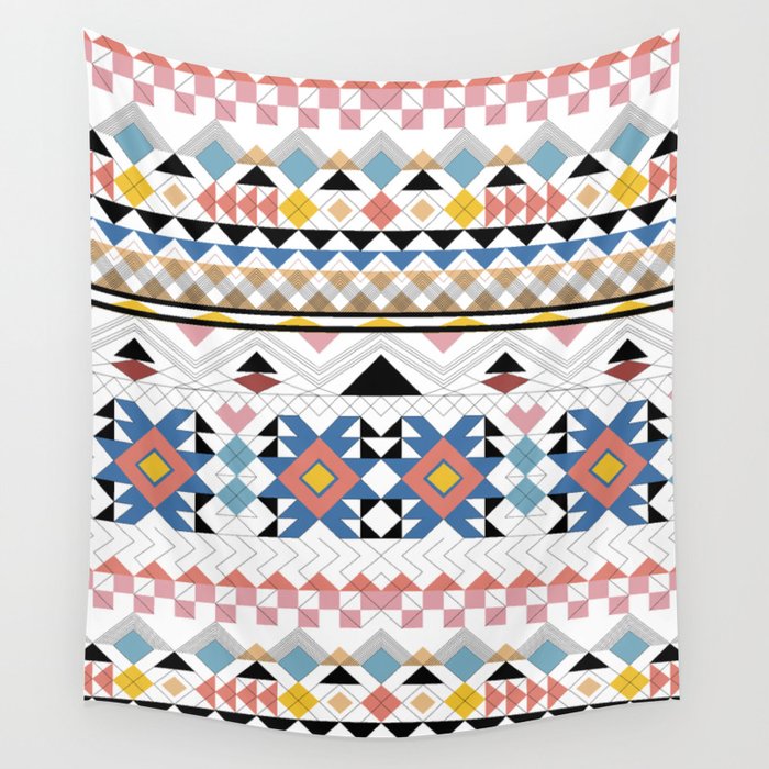 Modern Tribal G Wall Tapestry Gallery Image 4
