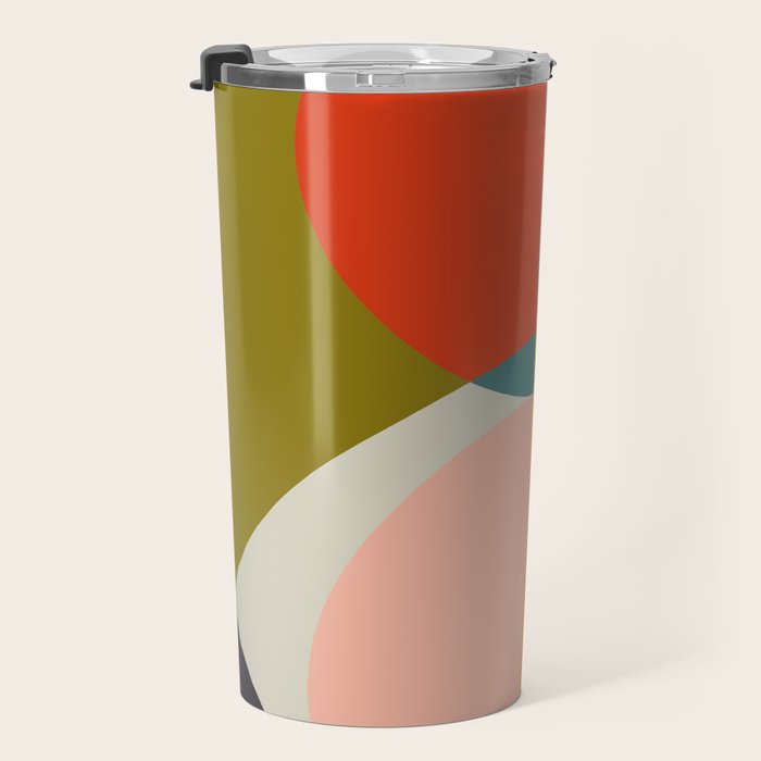 geometry shapes 3 Travel Mug Gallery Image 3